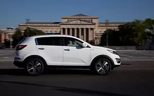 Cars wallpapers Kia Sportage (Casa White) - 2010