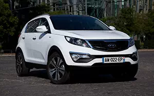 Cars wallpapers Kia Sportage (Casa White) - 2010