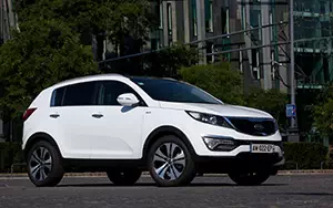 Cars wallpapers Kia Sportage (Casa White) - 2010