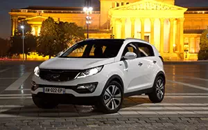 Cars wallpapers Kia Sportage (Casa White) - 2010