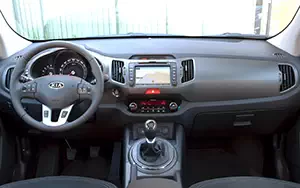 Cars wallpapers Kia Sportage (Casa White) - 2010