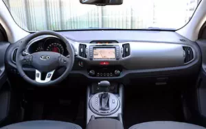 Cars wallpapers Kia Sportage (Casa White) - 2010