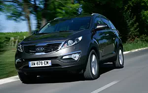 Cars wallpapers Kia Sportage (Sand Track) - 2010