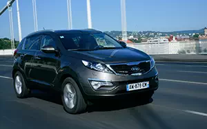 Cars wallpapers Kia Sportage (Sand Track) - 2010