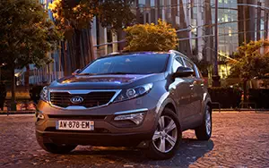 Cars wallpapers Kia Sportage (Sand Track) - 2010