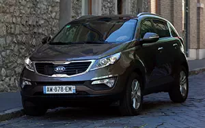 Cars wallpapers Kia Sportage (Sand Track) - 2010