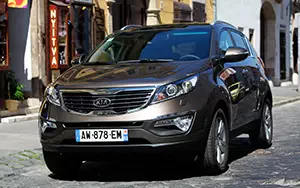 Cars wallpapers Kia Sportage (Sand Track) - 2010