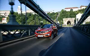 Cars wallpapers Kia Sportage (Techno Orange) - 2010