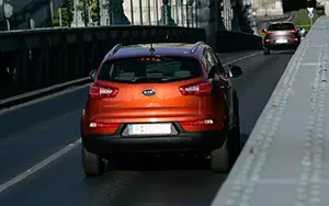 Cars wallpapers Kia Sportage (Techno Orange) - 2010