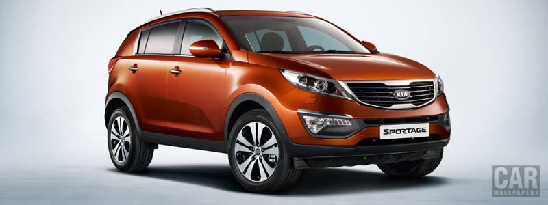 Cars wallpapers Kia Sportage - 2010 - Car wallpapers