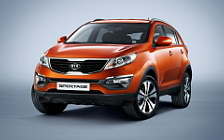 Cars wallpapers Kia Sportage - 2010