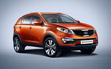 Cars wallpapers Kia Sportage - 2010