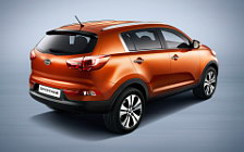 Cars wallpapers Kia Sportage - 2010