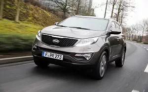 Cars wallpapers Kia Sportage - 2014