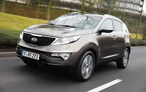 Cars wallpapers Kia Sportage - 2014