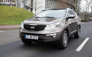 Cars wallpapers Kia Sportage - 2014