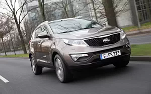 Cars wallpapers Kia Sportage - 2014