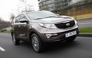 Cars wallpapers Kia Sportage - 2014