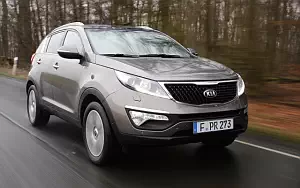 Cars wallpapers Kia Sportage - 2014