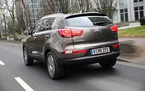 Cars wallpapers Kia Sportage - 2014