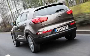 Cars wallpapers Kia Sportage - 2014