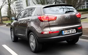 Cars wallpapers Kia Sportage - 2014