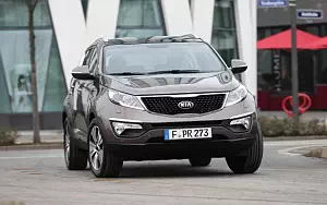 Cars wallpapers Kia Sportage - 2014