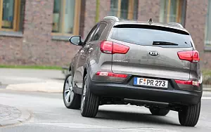 Cars wallpapers Kia Sportage - 2014