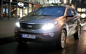 Cars wallpapers Kia Sportage - 2014