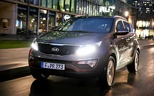 Cars wallpapers Kia Sportage - 2014