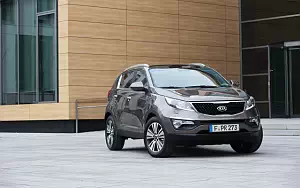 Cars wallpapers Kia Sportage - 2014