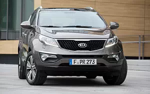 Cars wallpapers Kia Sportage - 2014