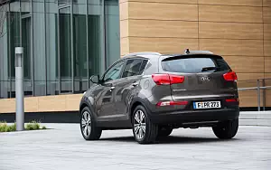 Cars wallpapers Kia Sportage - 2014