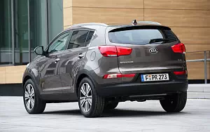 Cars wallpapers Kia Sportage - 2014