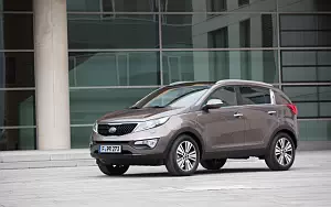 Cars wallpapers Kia Sportage - 2014