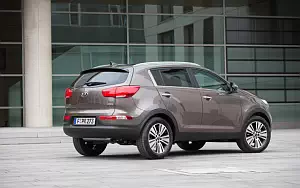 Cars wallpapers Kia Sportage - 2014