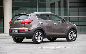 Cars wallpapers Kia Sportage - 2014