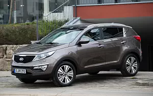 Cars wallpapers Kia Sportage - 2014