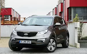 Cars wallpapers Kia Sportage - 2014