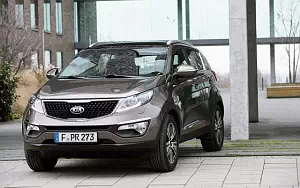 Cars wallpapers Kia Sportage - 2014