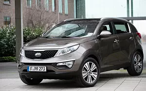 Cars wallpapers Kia Sportage - 2014