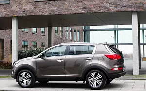 Cars wallpapers Kia Sportage - 2014