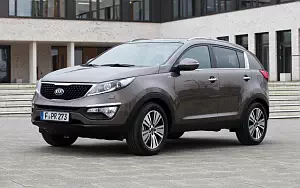 Cars wallpapers Kia Sportage - 2014