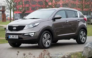 Cars wallpapers Kia Sportage - 2014