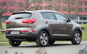 Cars wallpapers Kia Sportage - 2014