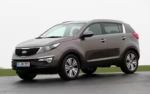 Cars wallpapers Kia Sportage - 2014