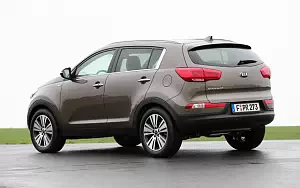 Cars wallpapers Kia Sportage - 2014