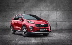 Cars wallpapers Kia Sportage GT Line - 2015