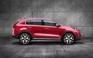 Cars wallpapers Kia Sportage GT Line - 2015