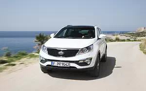 Cars wallpapers Kia Sportage - 2015